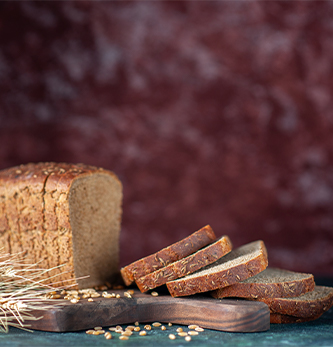 Image of whole wheat sliced bread