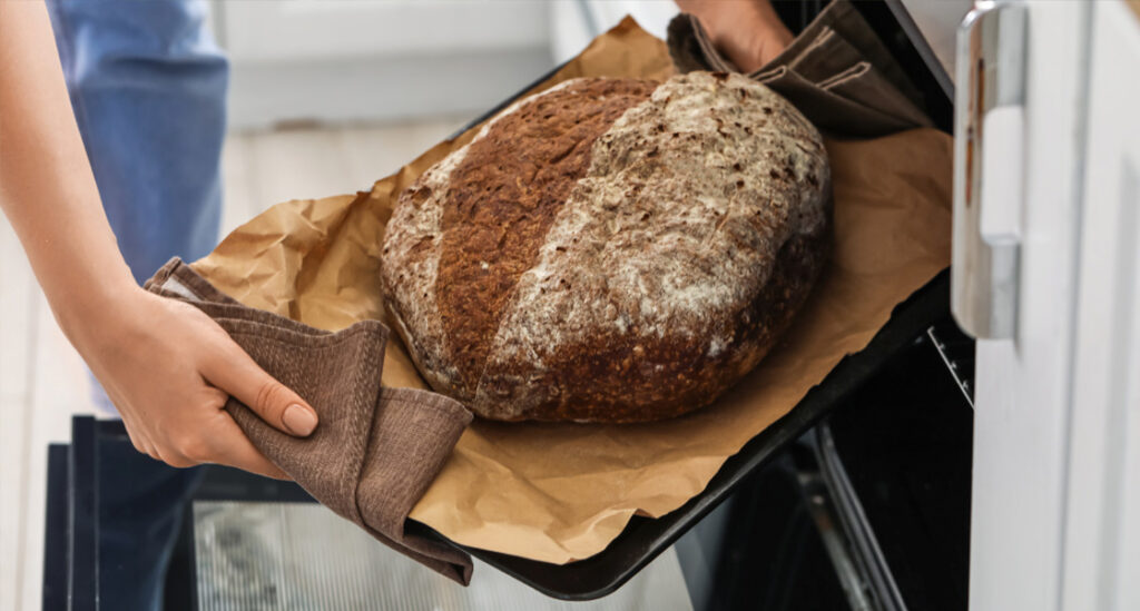 Using wholegrain flour in bread